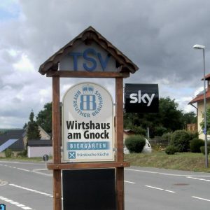 Wirtshaus am Gnock @ Am Gnock 1, Elbersberg, 91278 Pottenstein